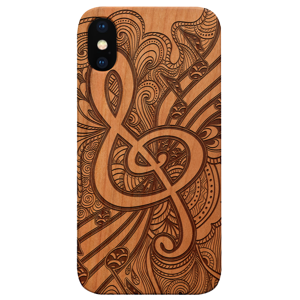Clef 3 - Engraved