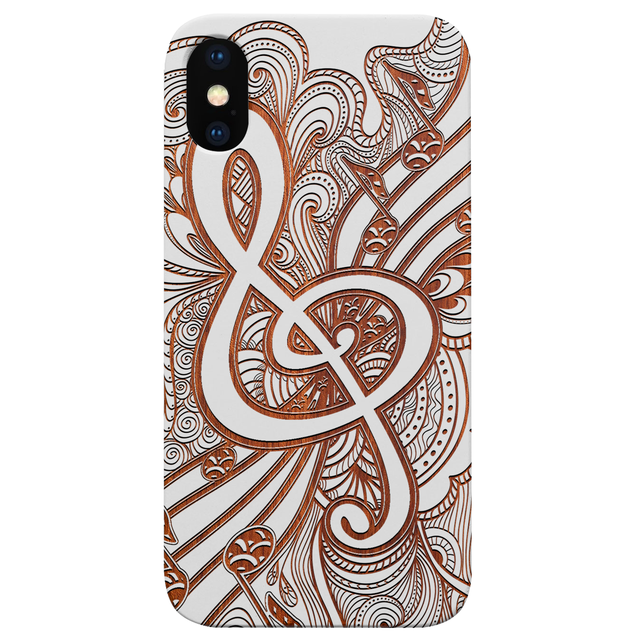 Clef 3 - Engraved