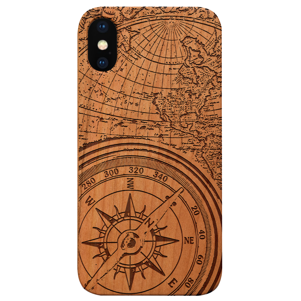 Compass - Engraved