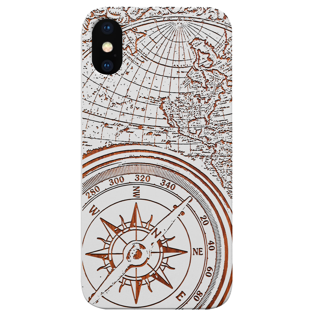 Compass - Engraved