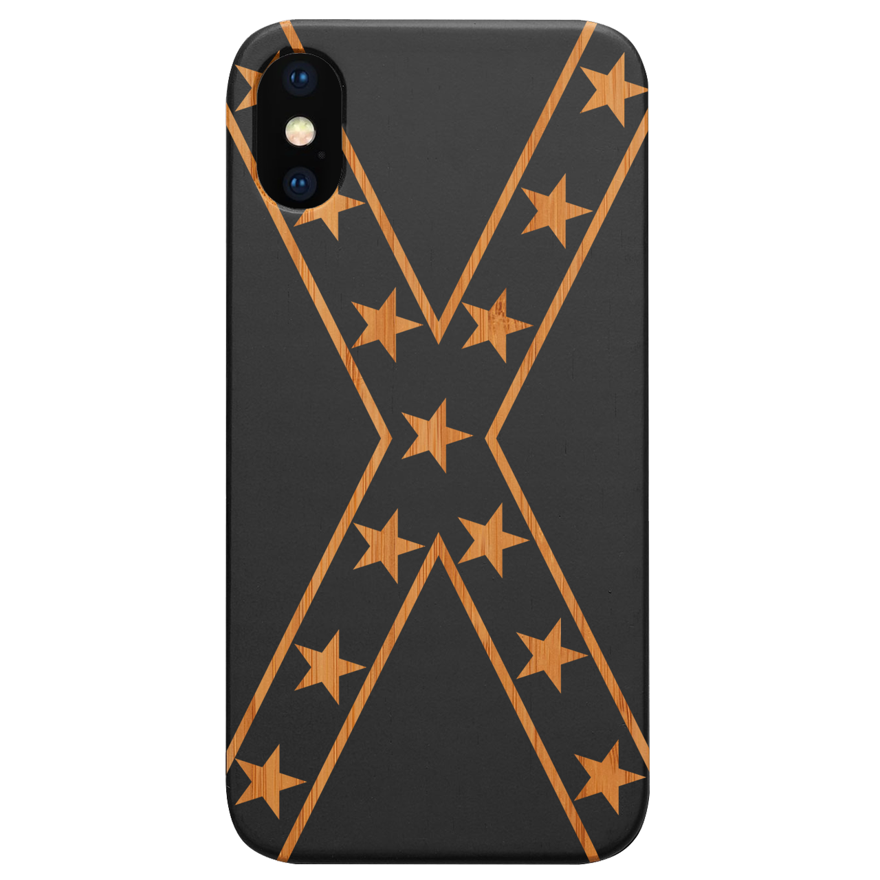 Confederate Flag - Engraved