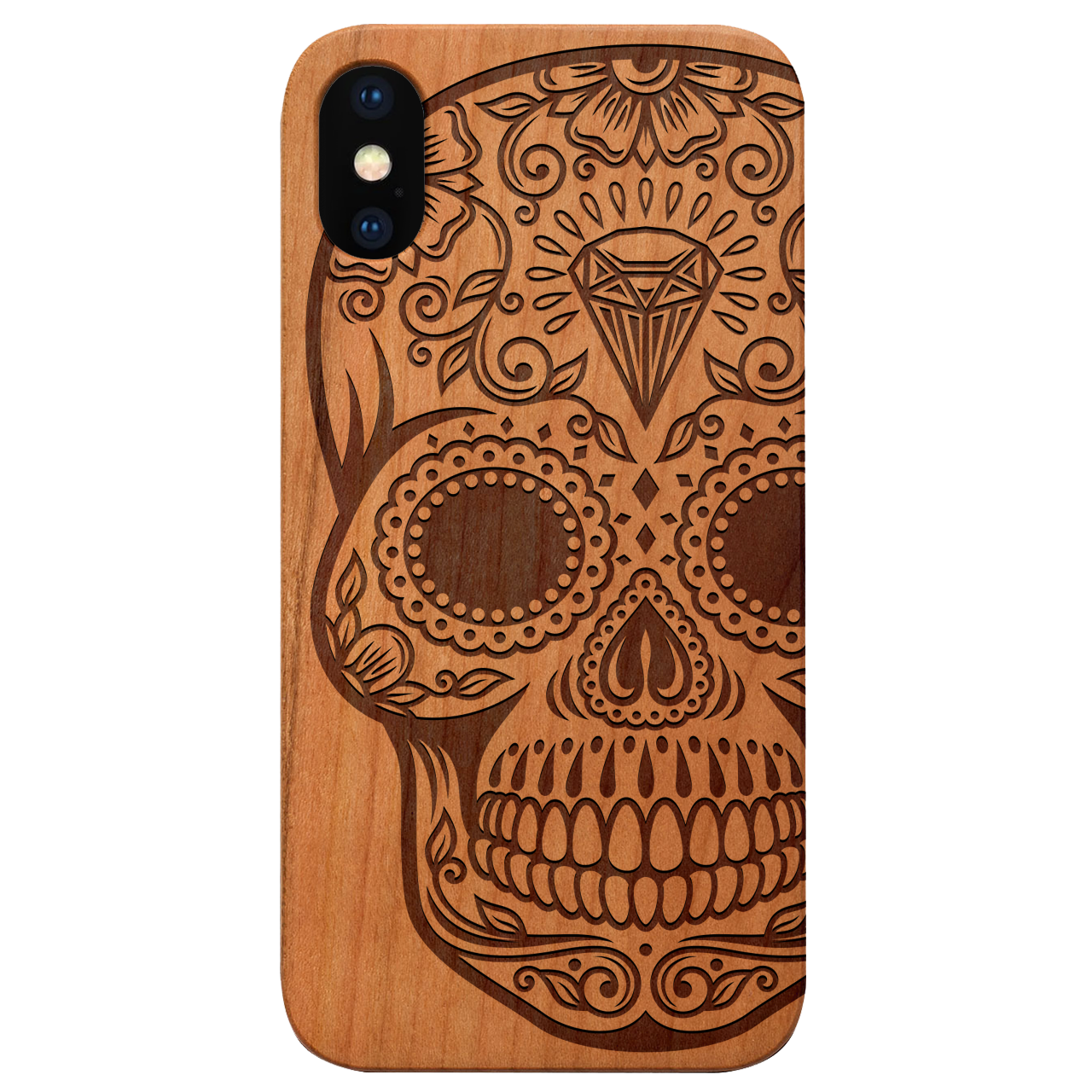 Diamond Skull - Engraved