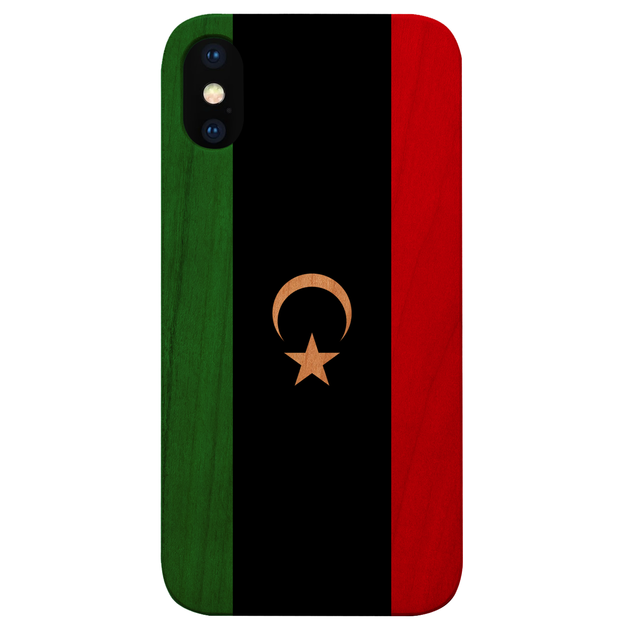 Flag Libya - UV Color Printed