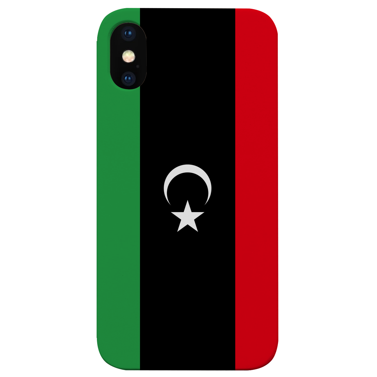 Flag Libya - UV Color Printed