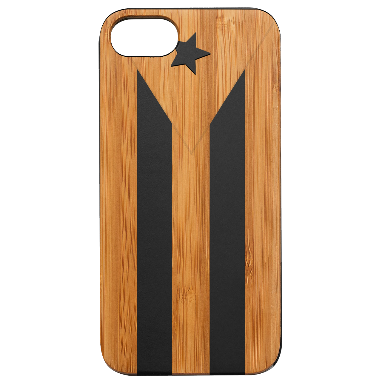 Flag Puerto Rico - Engraved