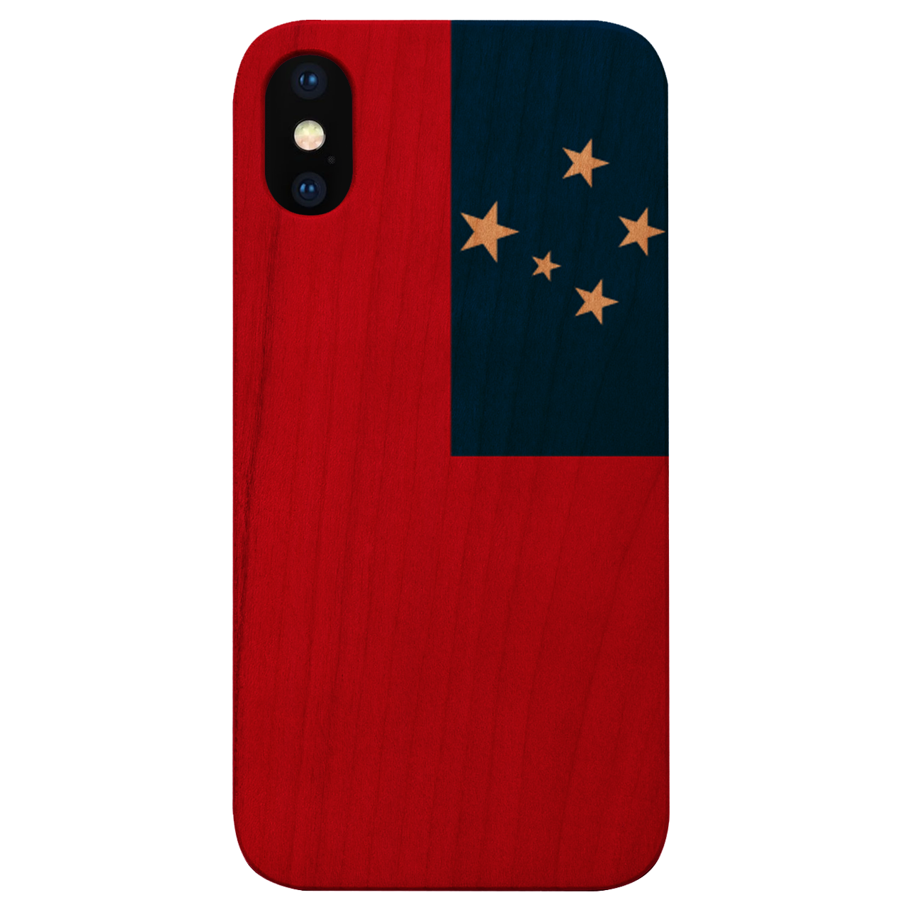 Flag Samoa - UV Color Printed