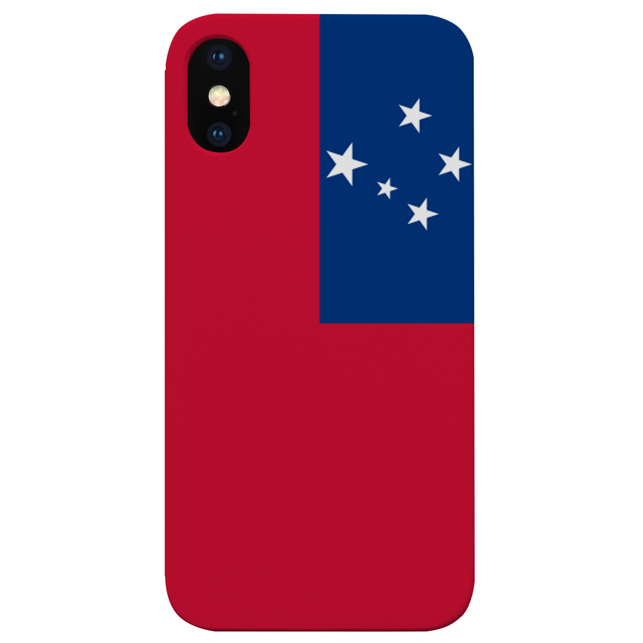 Flag Samoa - UV Color Printed