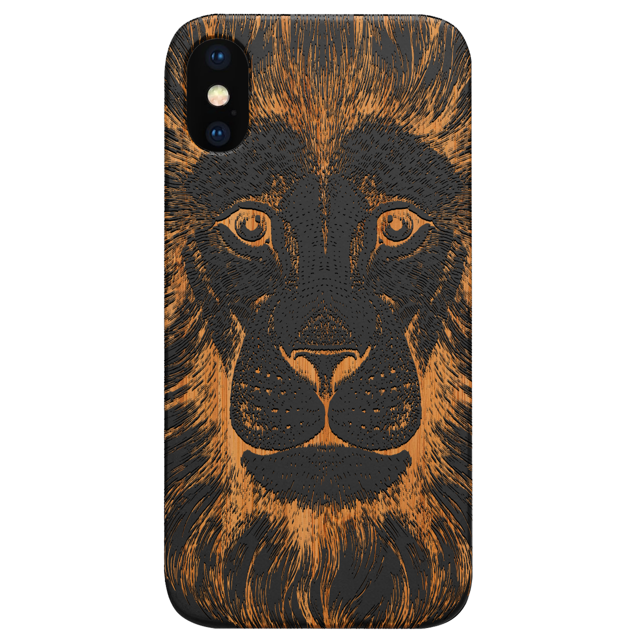 Great Lion - Engraved