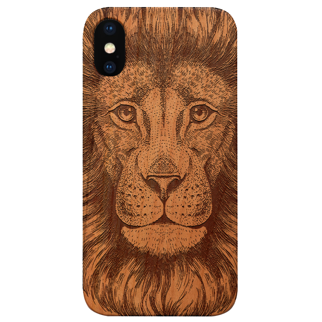 Great Lion - Engraved