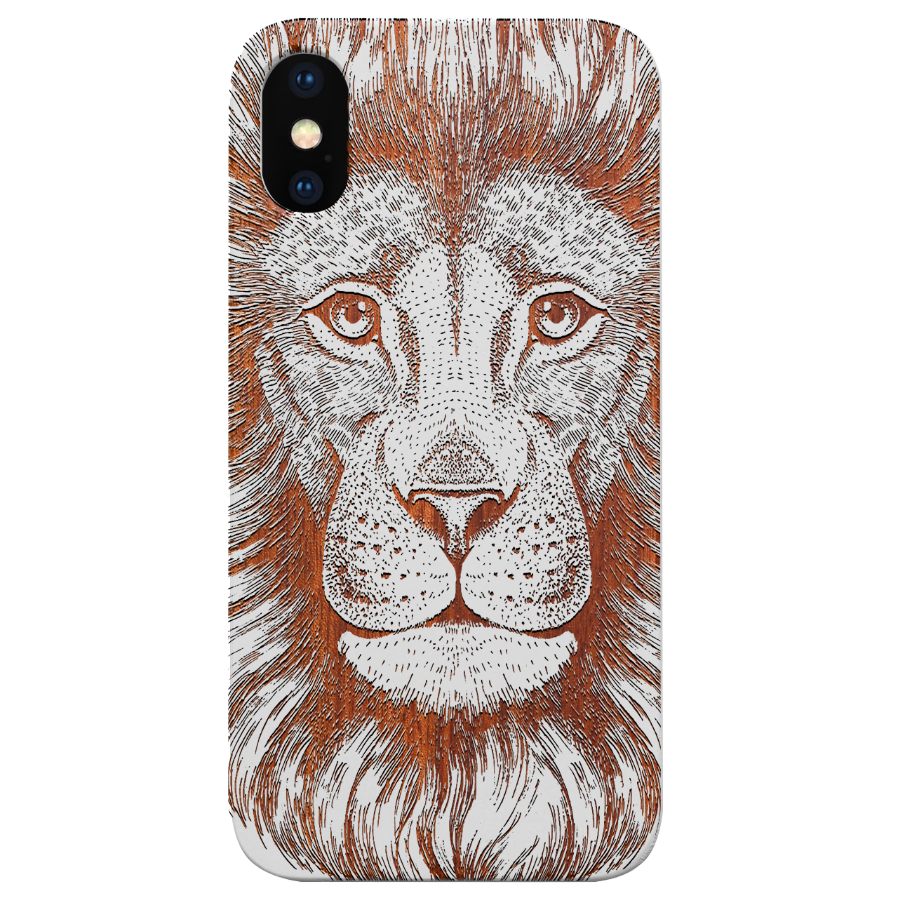 Great Lion - Engraved