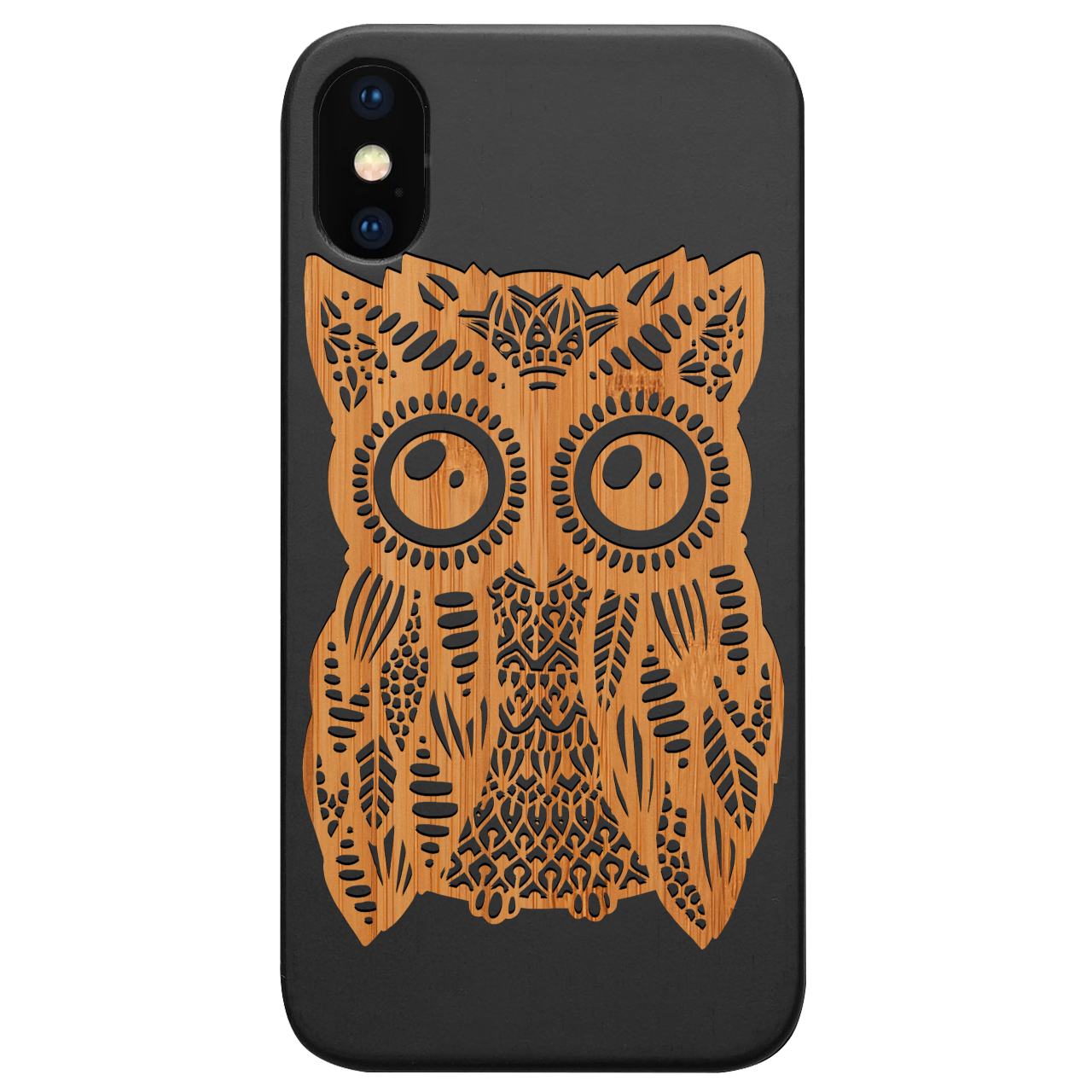 Great Owl - Engraved