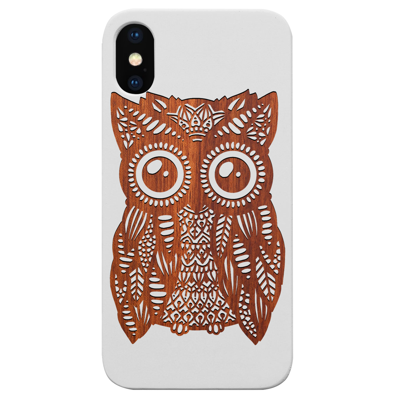 Great Owl - Engraved