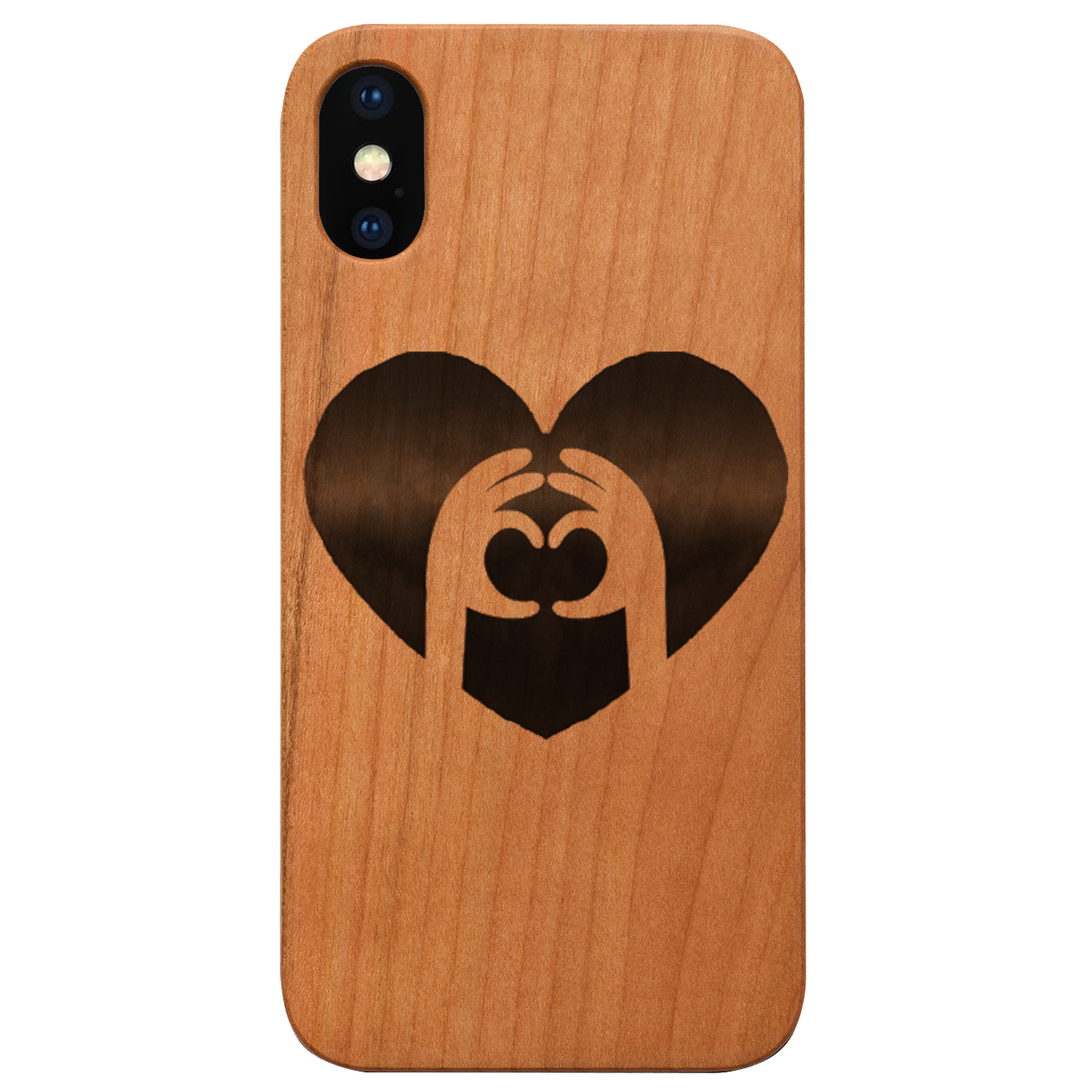 Heart Love Is Love - UV Color Printed
