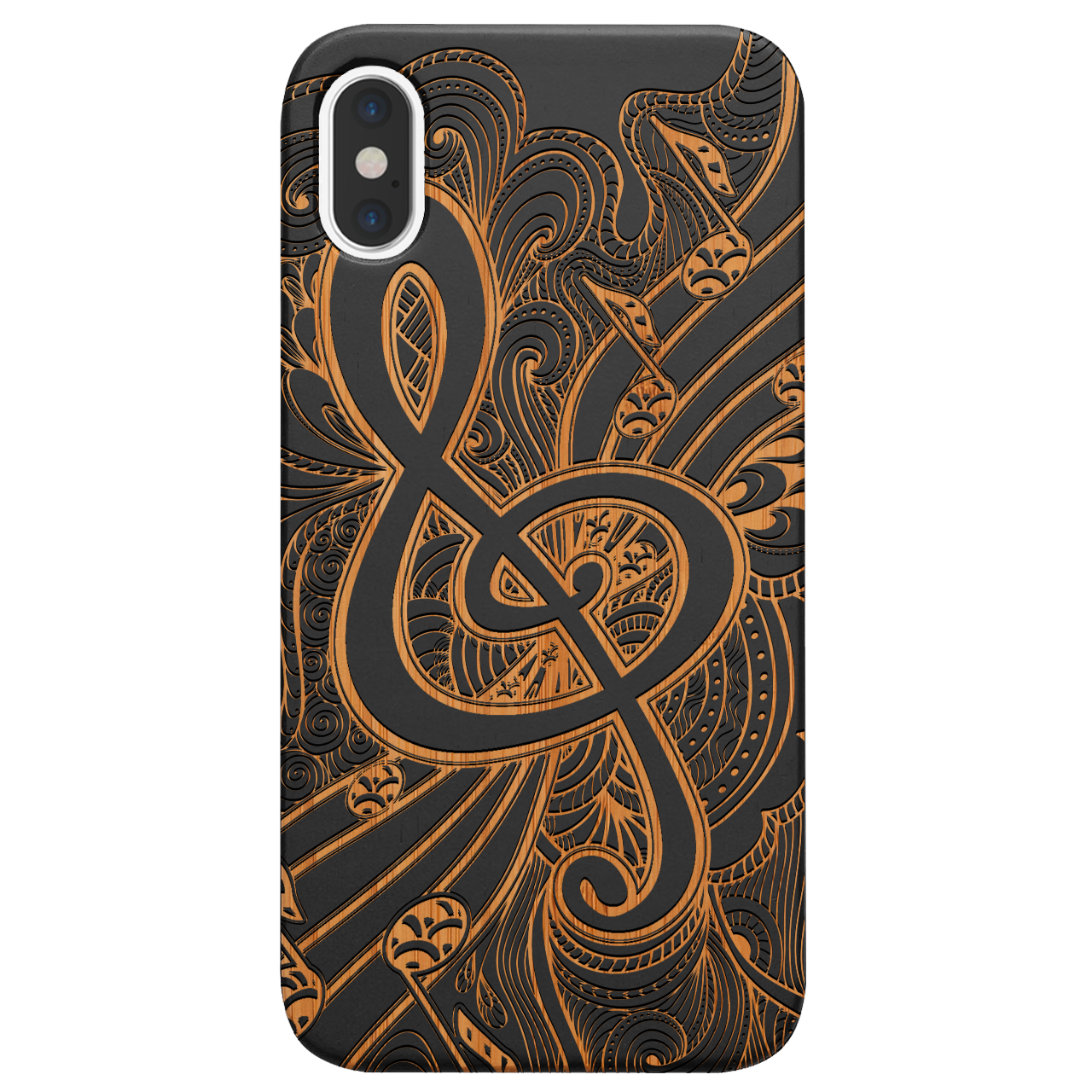 Clef 3 - Engraved