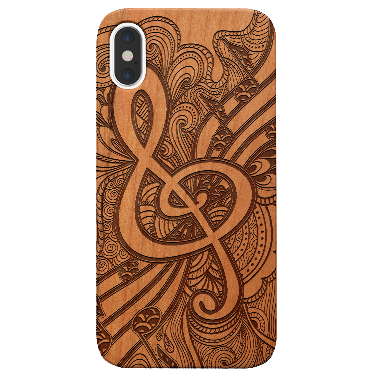 Clef 3 - Engraved