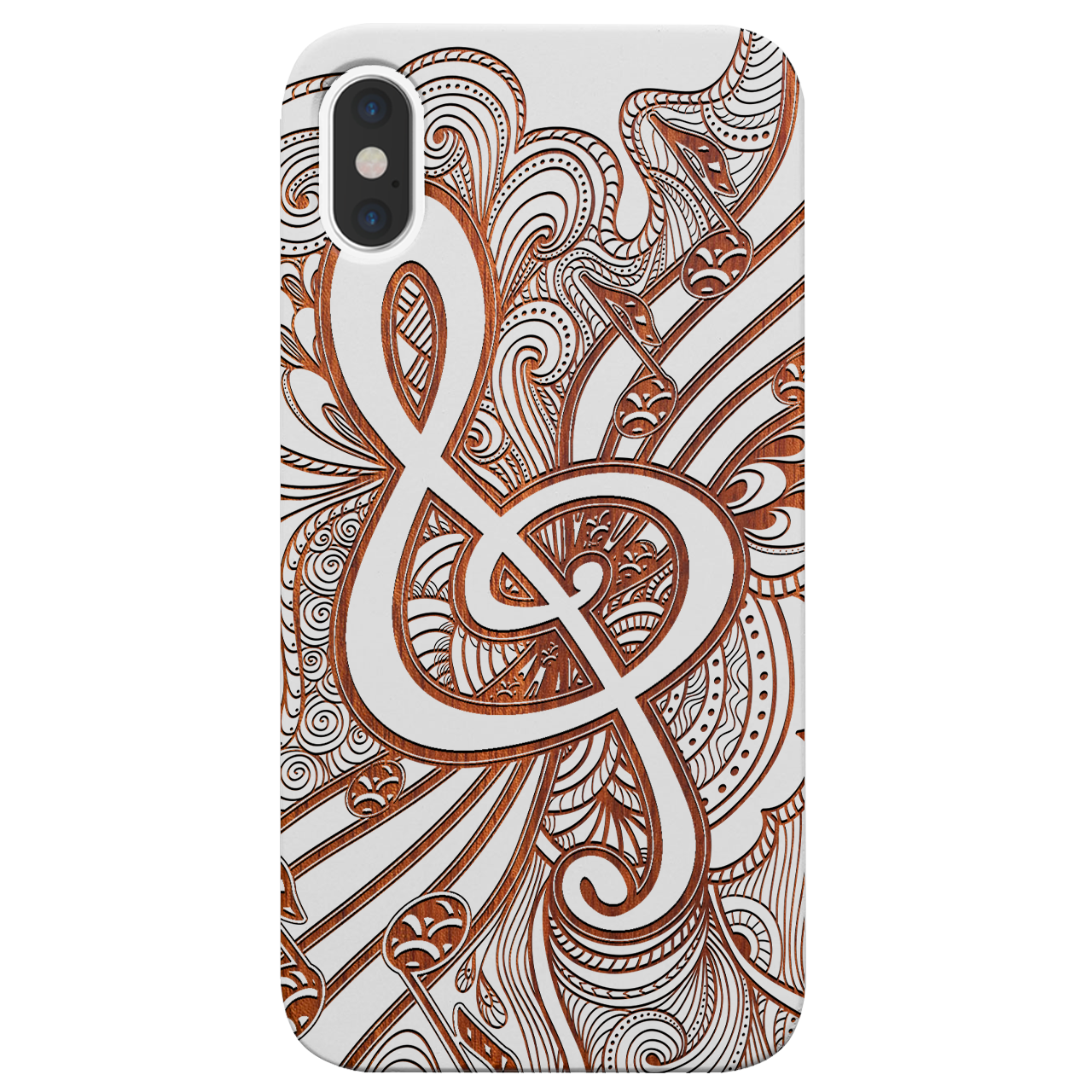 Clef 3 - Engraved