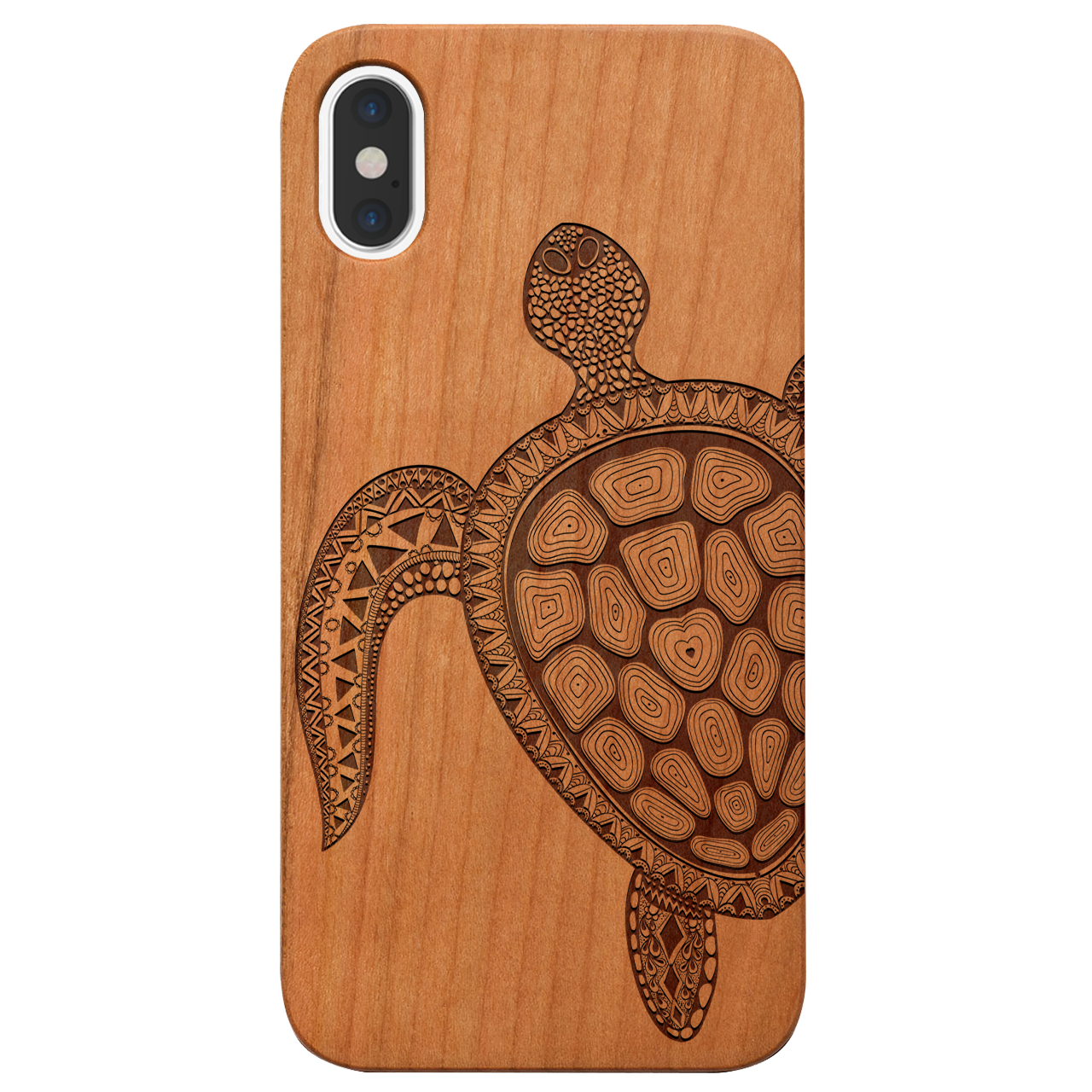 Hawaiian Turtle 3 - Engraved