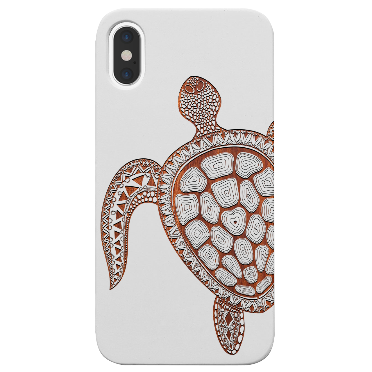 Hawaiian Turtle 3 - Engraved