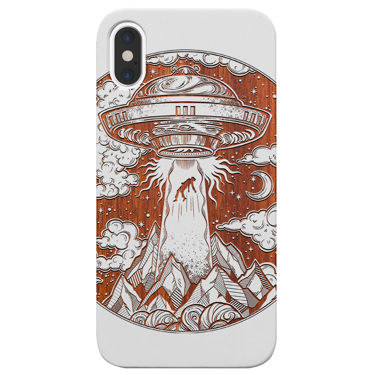 Ufo - Engraved