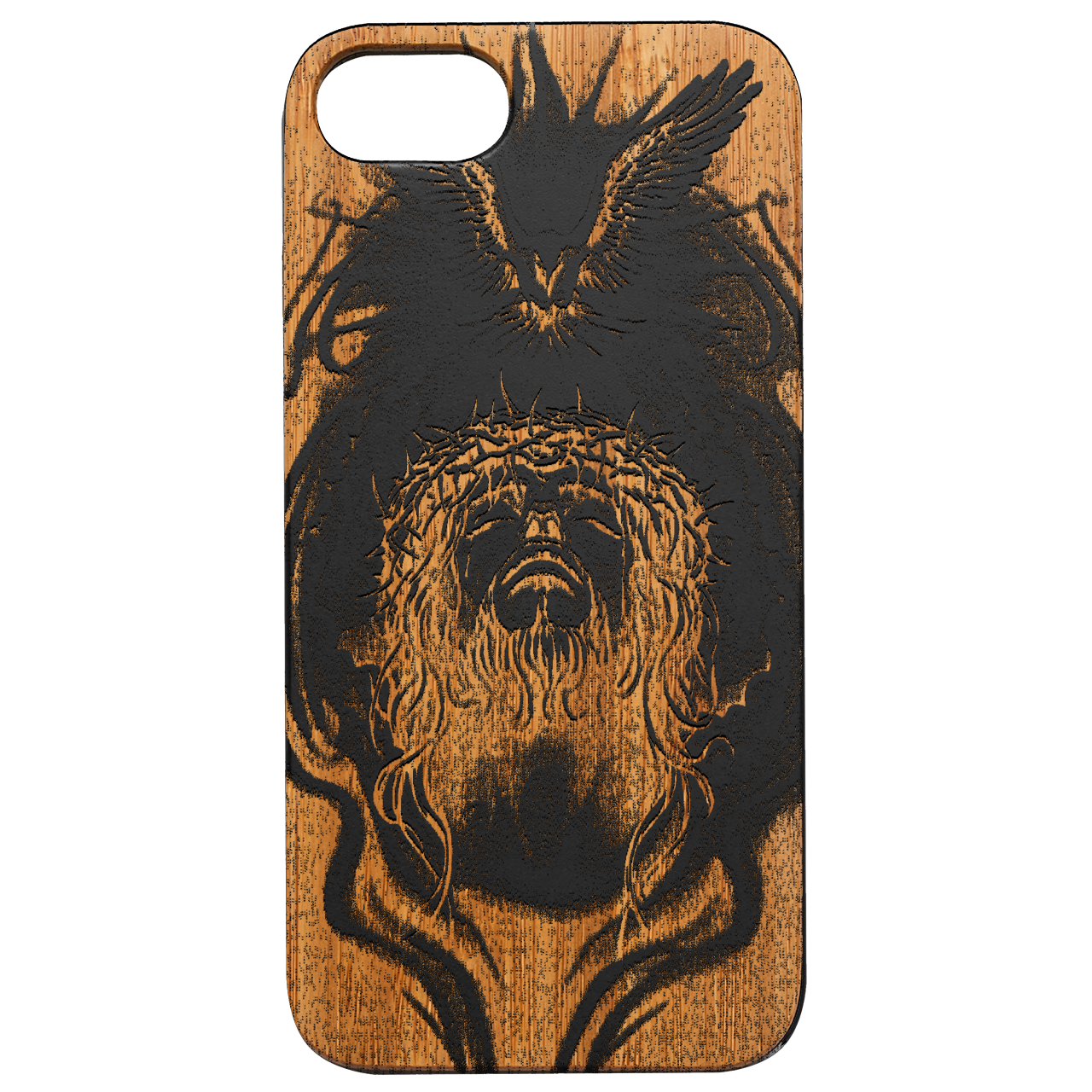 Jesus Crown - Engraved