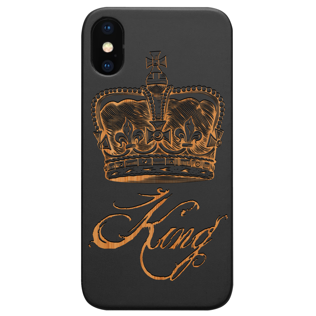 King Crown - Engraved