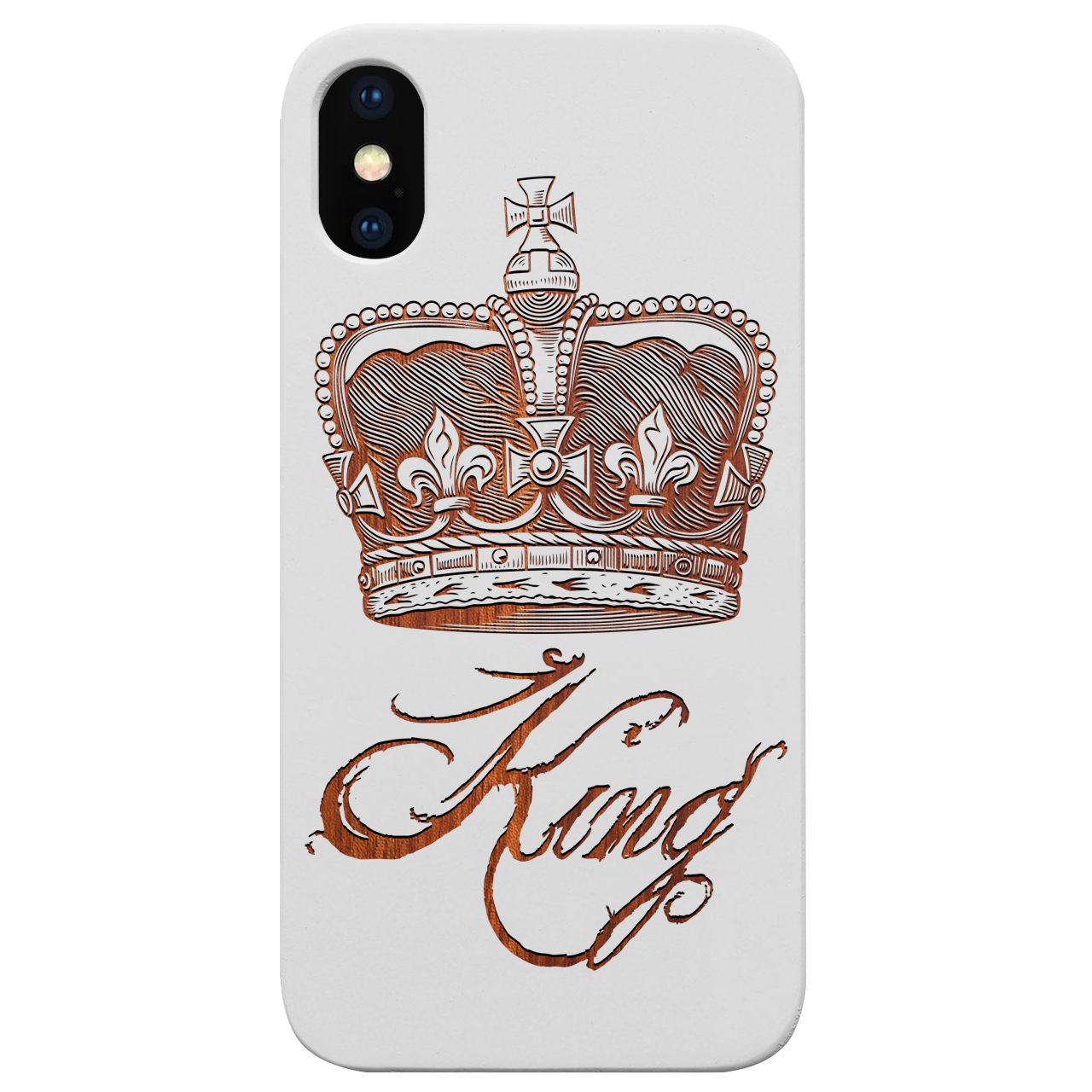 King Crown - Engraved