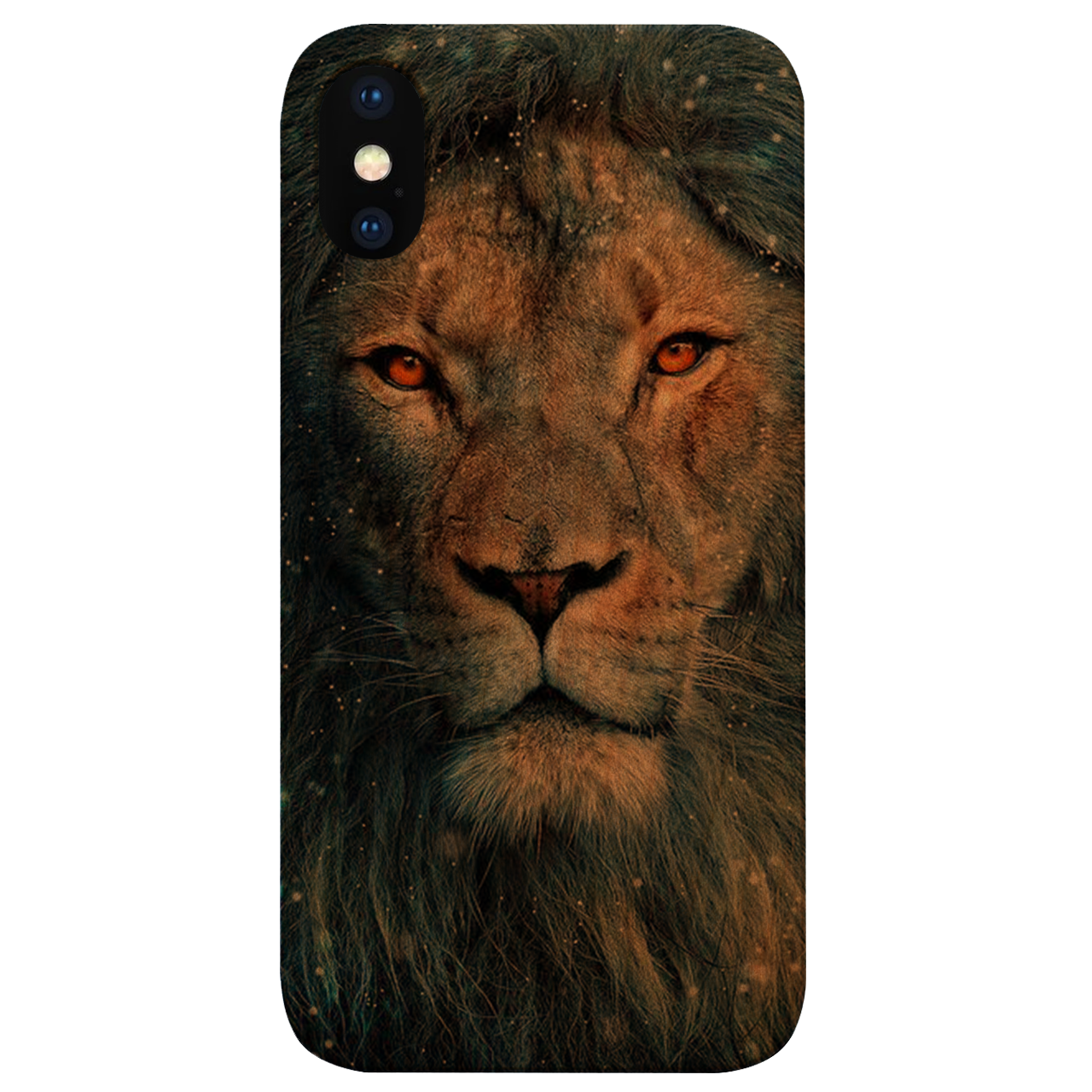 Lion Face Snow - UV Color Printed