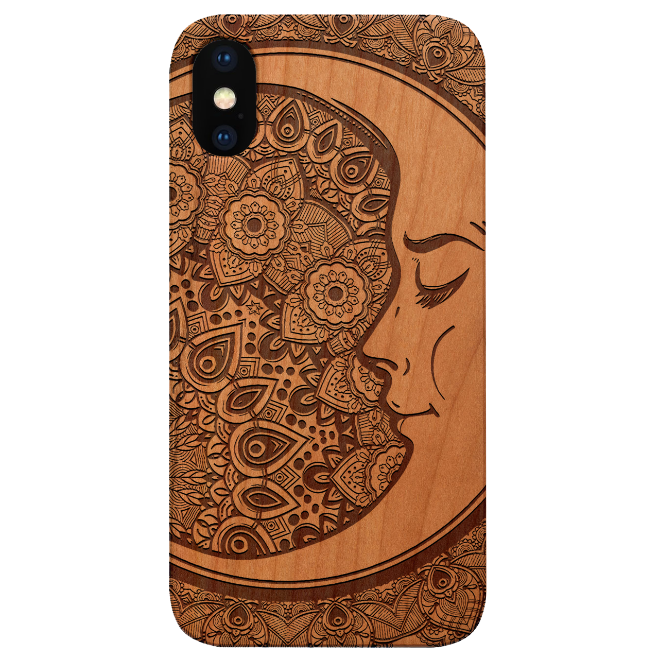 Moon Mandala - Engraved