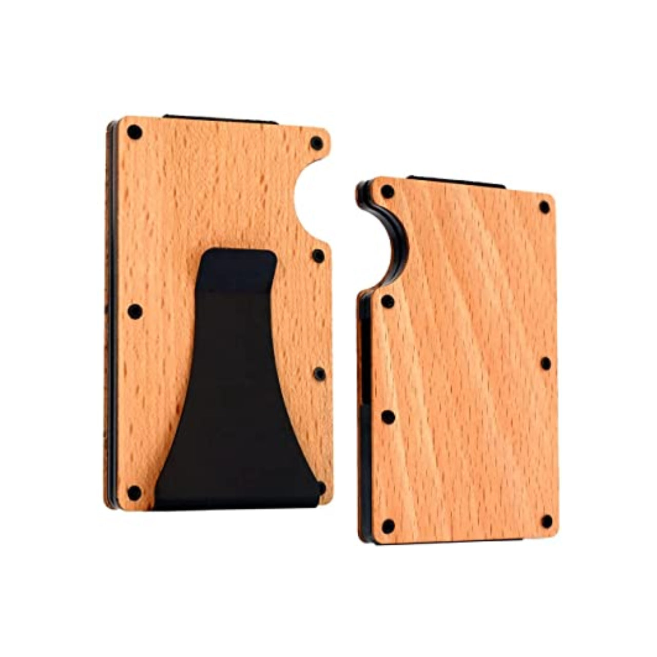 Customized Credit Card Holder With Money Clip