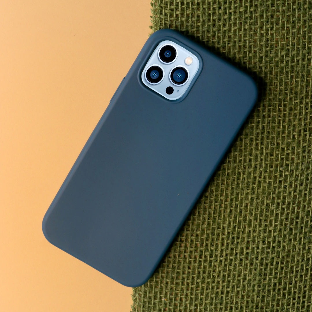 Bio Cases For iPhone 12/12 Pro, 12 Pro Max, 11, 11 Pro, 11 Pro Max, Xr - Eco Friendly, Biodegradable, Recycleable Plant Fibre Soft Tpu Case