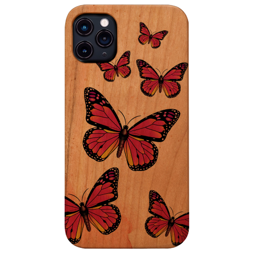 Pinky Butterfly - UV Color Printed