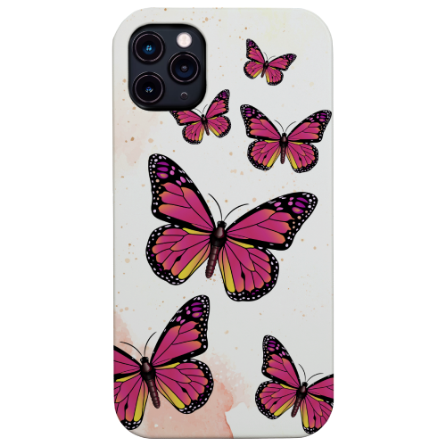 Pinky Butterfly - UV Color Printed