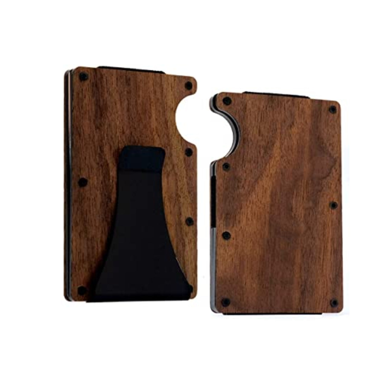 Customized Credit Card Holder With Money Clip