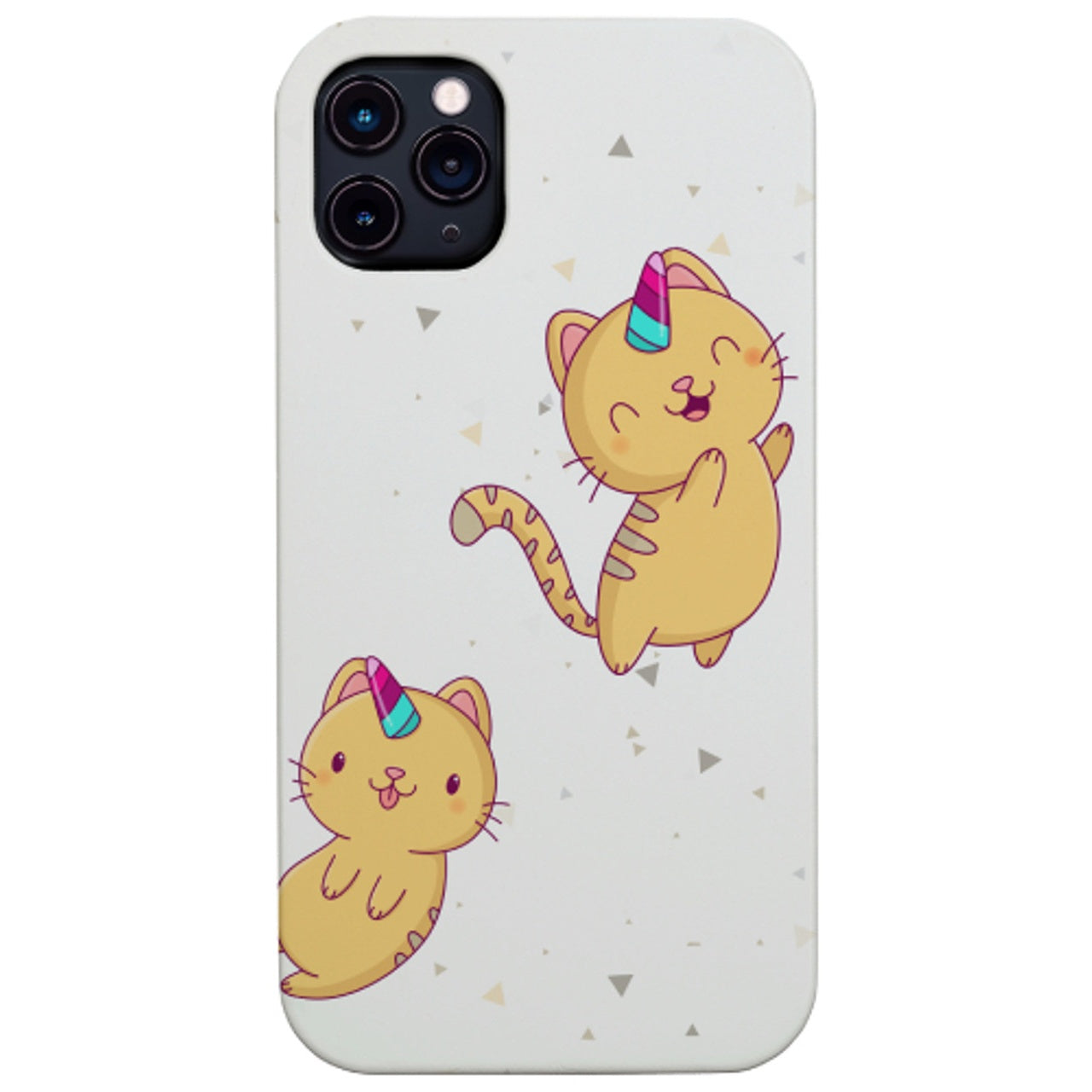 Happy Cat - UV Color Printed