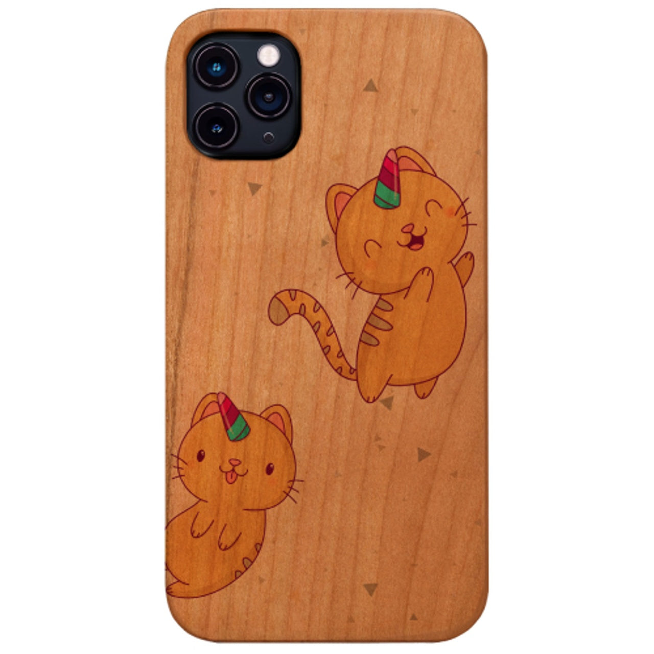 Happy Cat - UV Color Printed