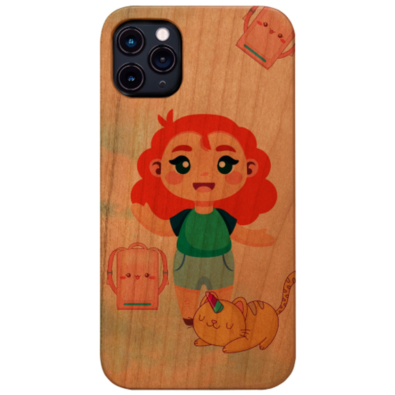 Fictional Character Kawaii 3 - UV Color Printed