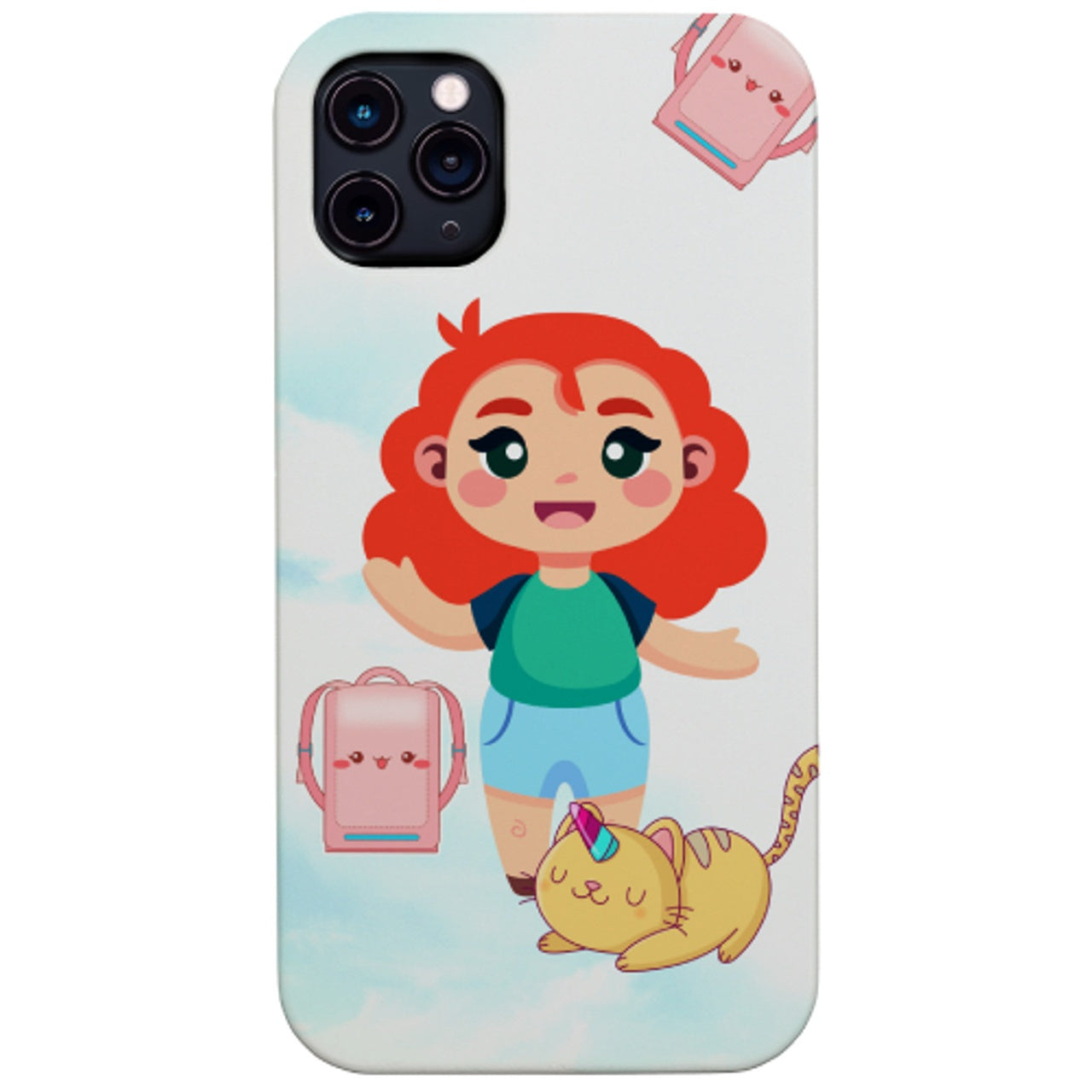 Fictional Character Kawaii 3 - UV Color Printed