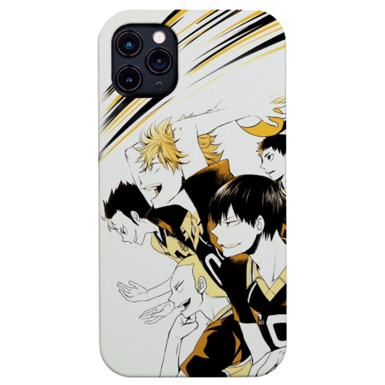 Karasuno Haikyuu - UV Color Printed