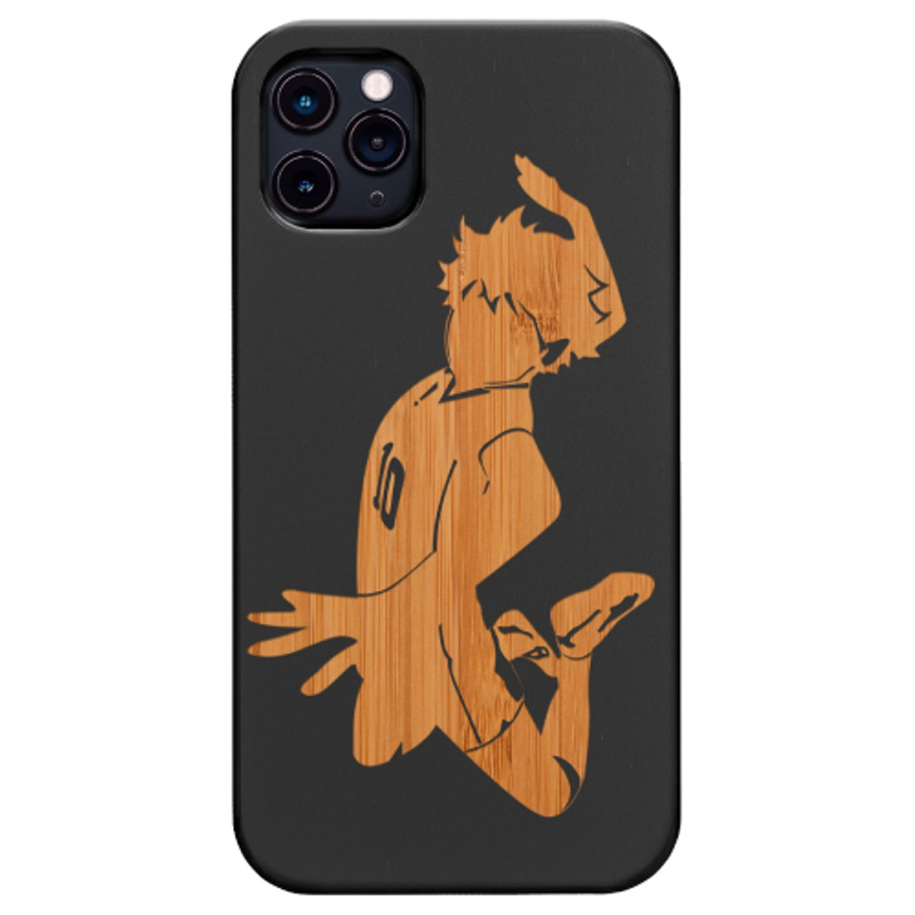 Haikyuu Hinata Minimalist - Engraved