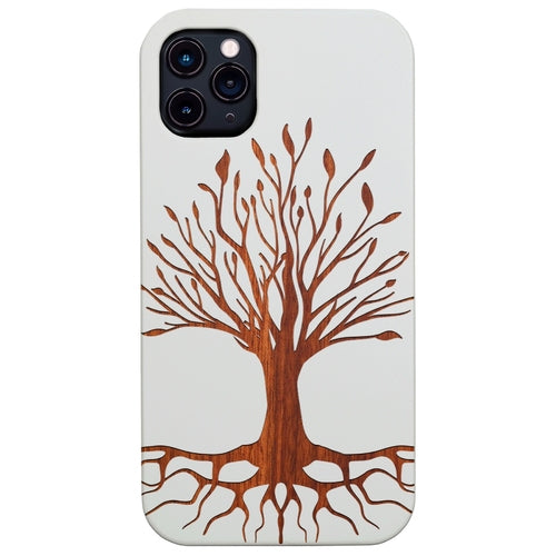 Tree With Root - Engraved