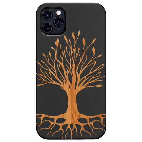 Tree With Root - Engraved