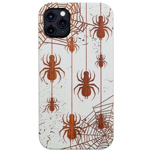 Hanging Spider - Engraved