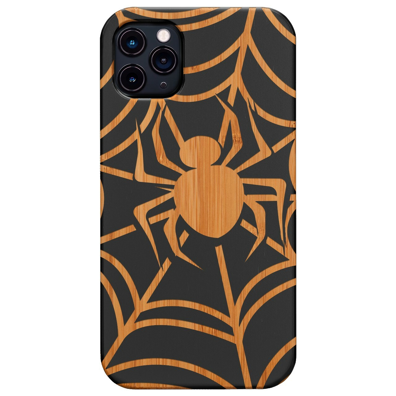 Spider Web - Engraved