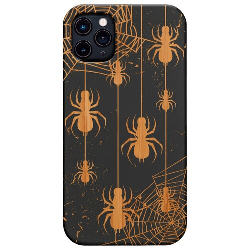 Hanging Spider - Engraved