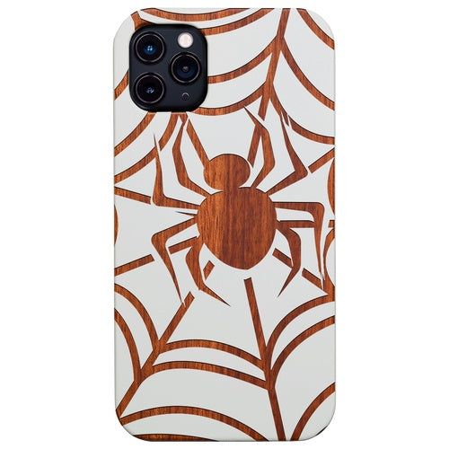 Spider Web - Engraved