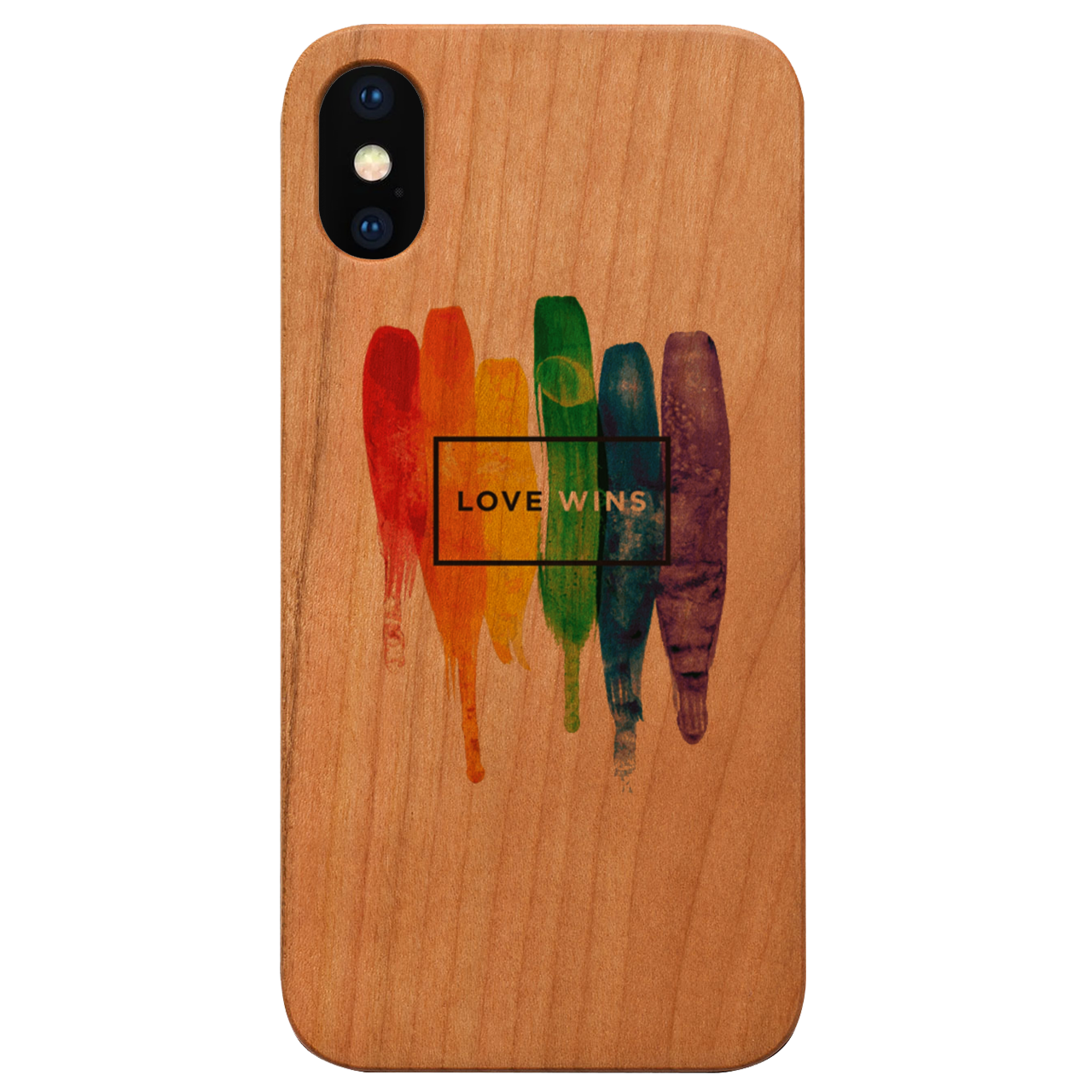Pride Love Wins 1 - UV Color Printed