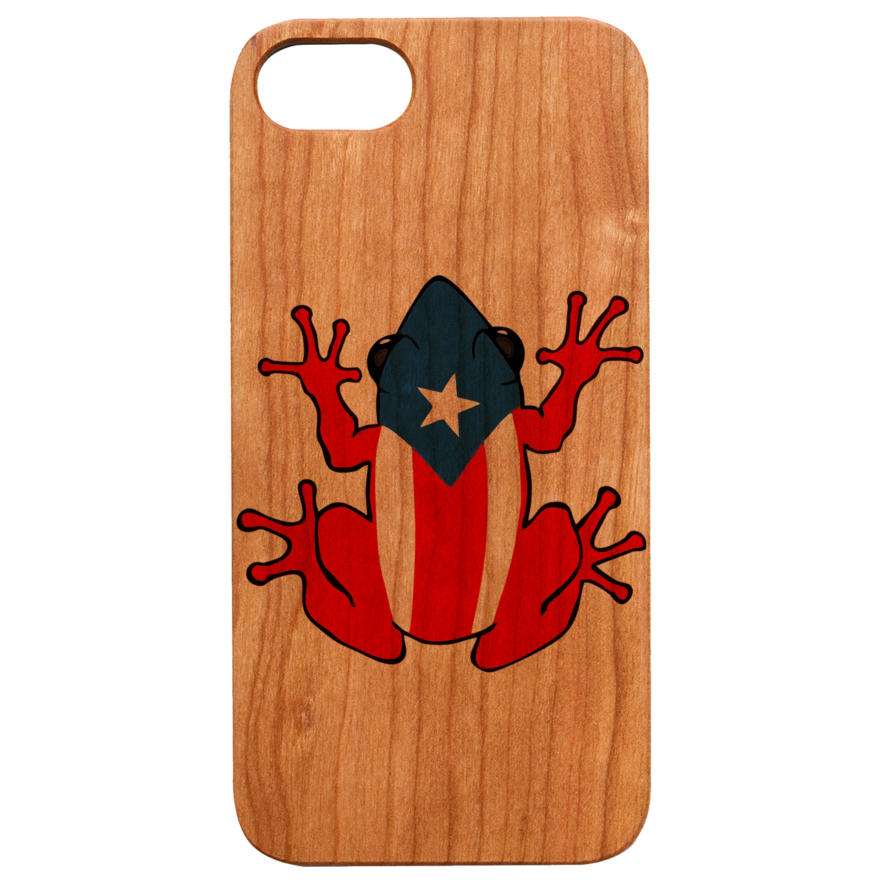 Puerto Rico Coqui - UV Color Printed
