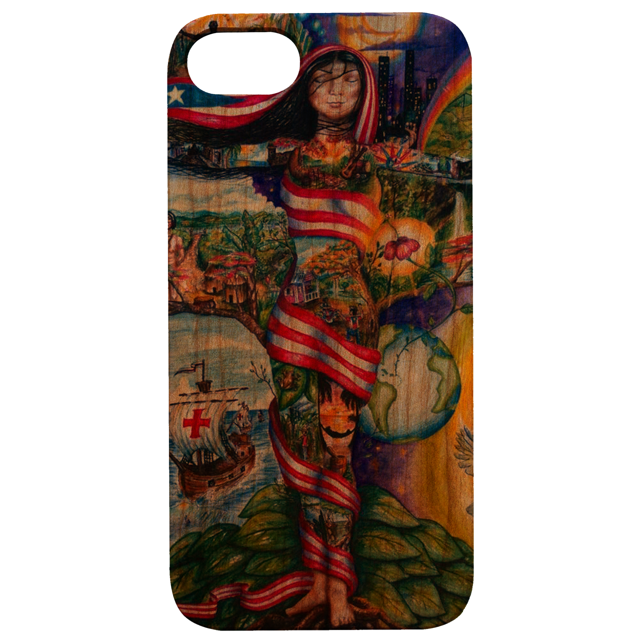 Puerto Rico Culture - UV Color Printed