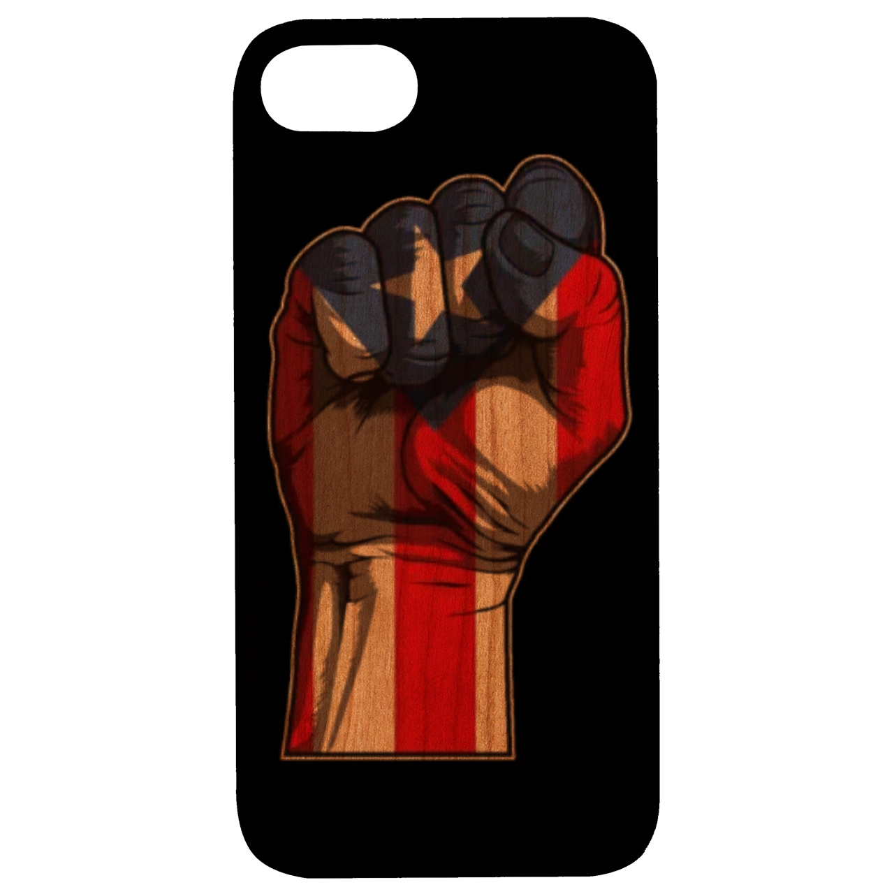 Puerto Rico Strong - UV Color Printed