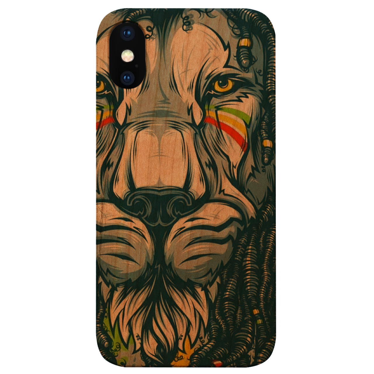 Rasta Lion - UV Color Printed
